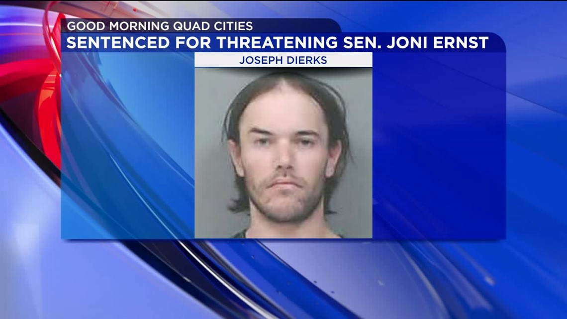 Man sentenced to federal prison after tweeting threats to U.S. Senator ...