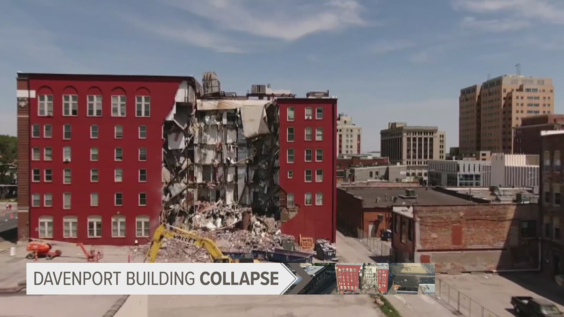 Linnea Hoover was a resident in the former Davenport building prior to the collapse, and shares how this report