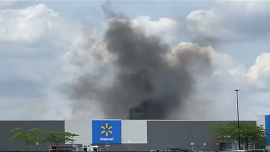 Macomb Walmart evacuated after structure fire | wqad.com