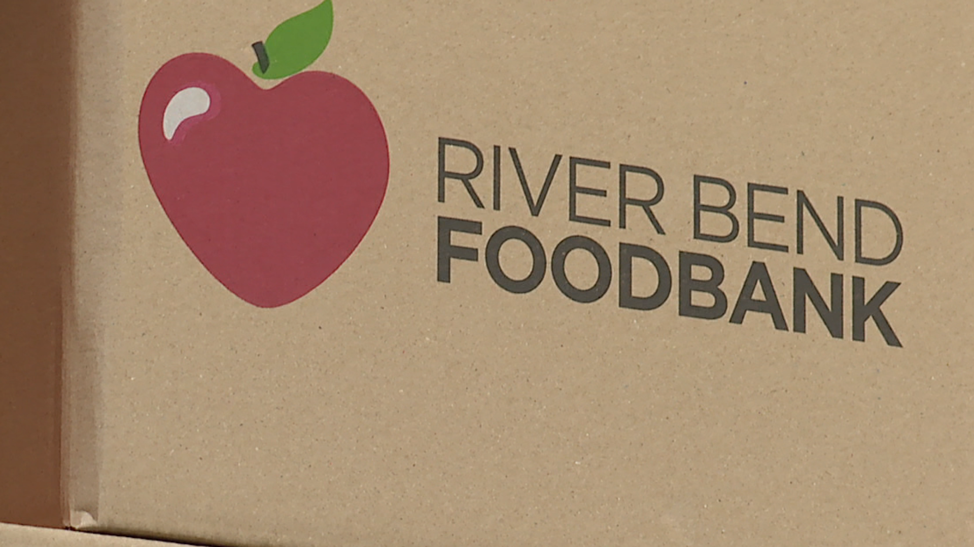 The donation will be available to all of the River Bend Food Bank's partner panties to feed families across the region.