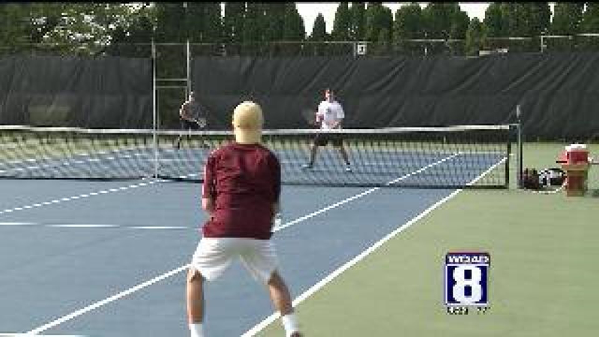 Tennis Standouts Prepare for State