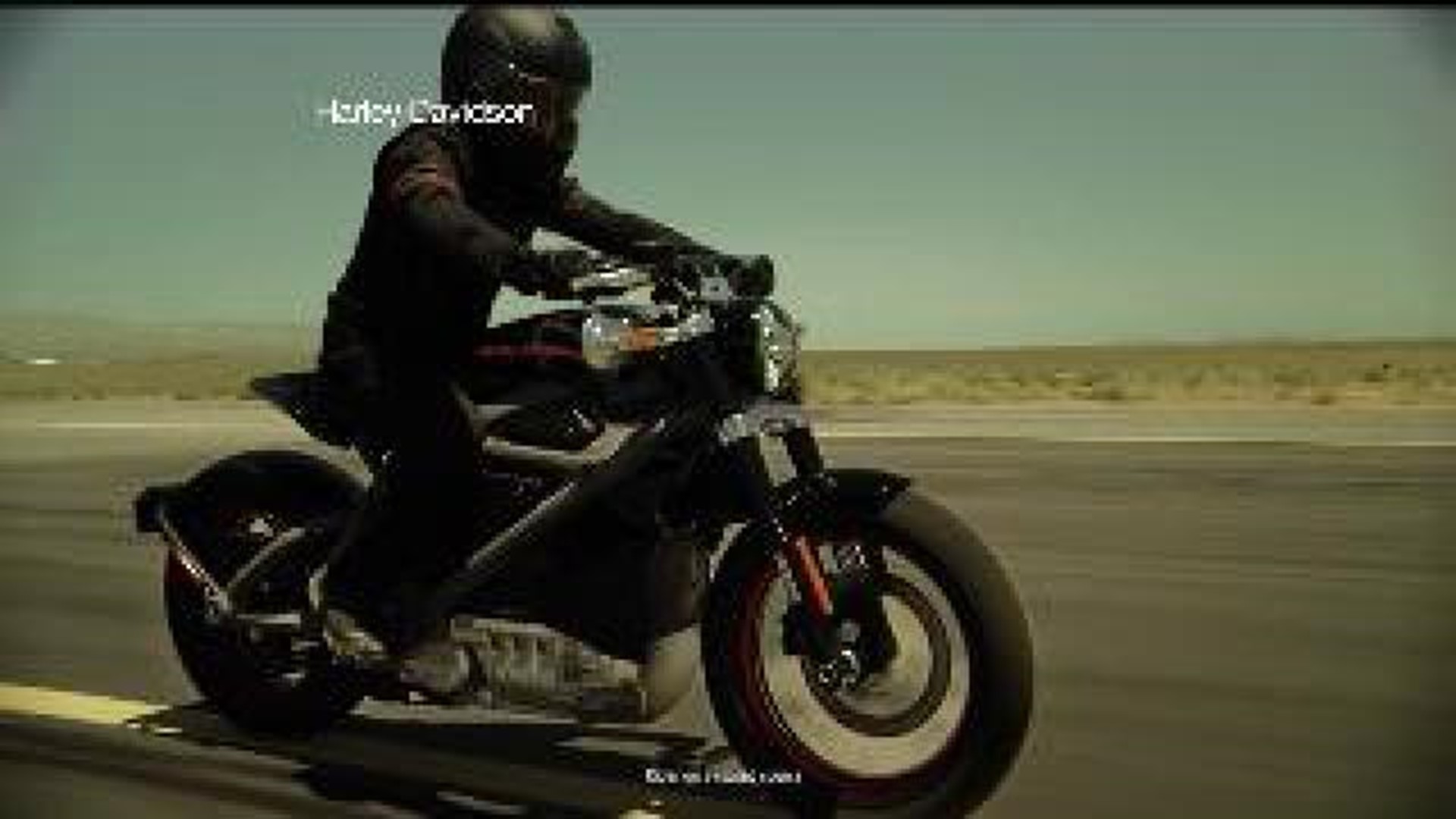 Harley Davidson builds electric motorcycle