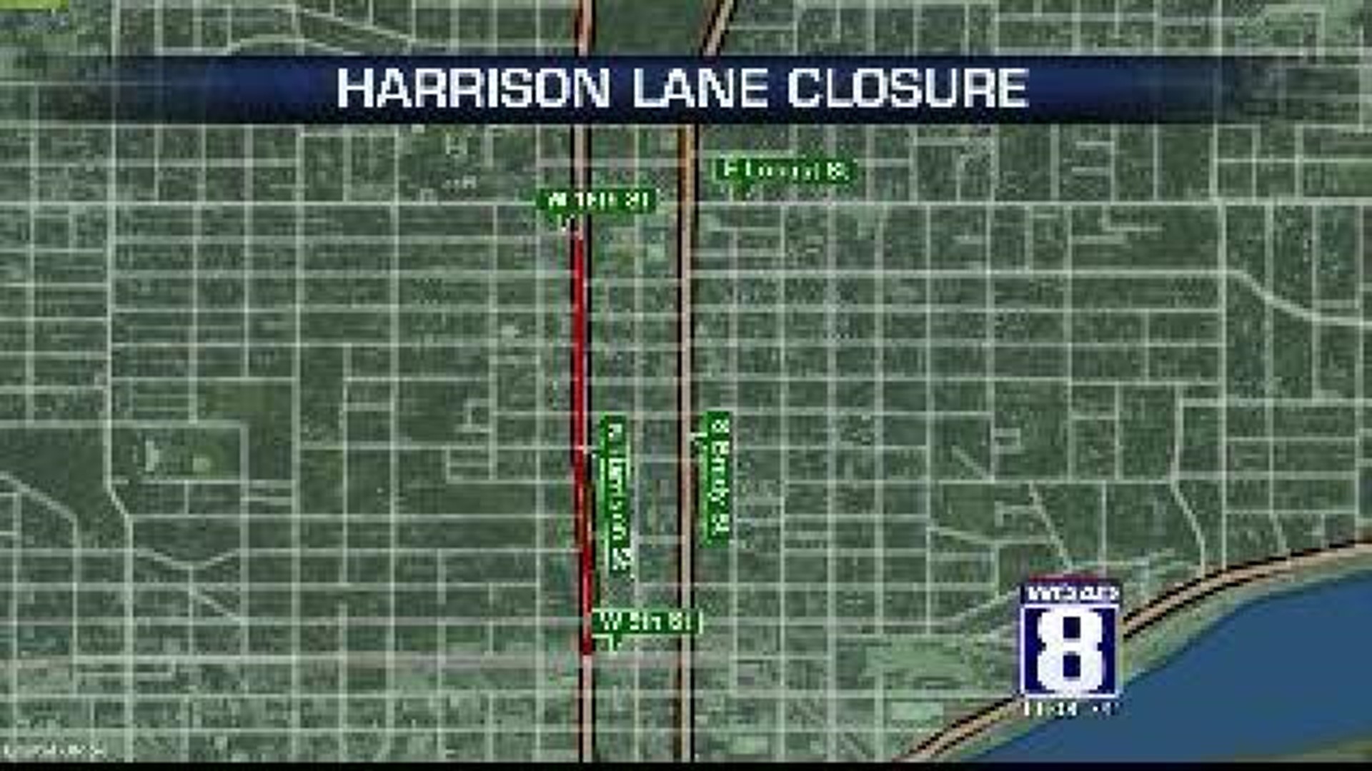 Changes to Harrison Street in Davenport