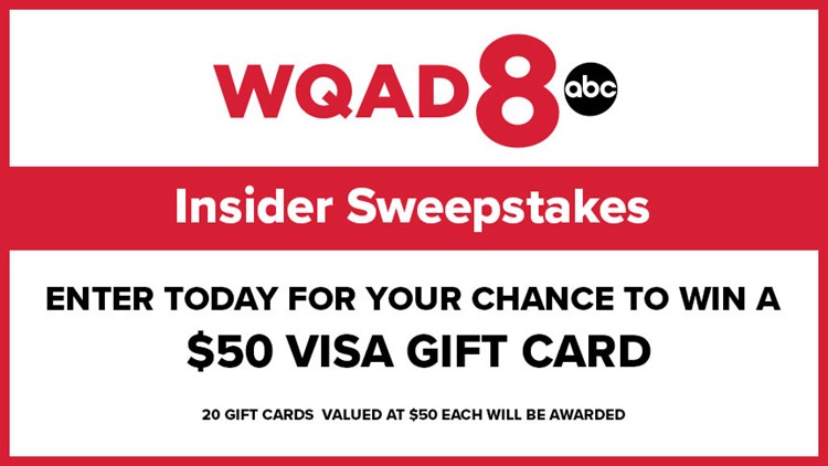 WQAD Insider Sweepstakes
Official Rules