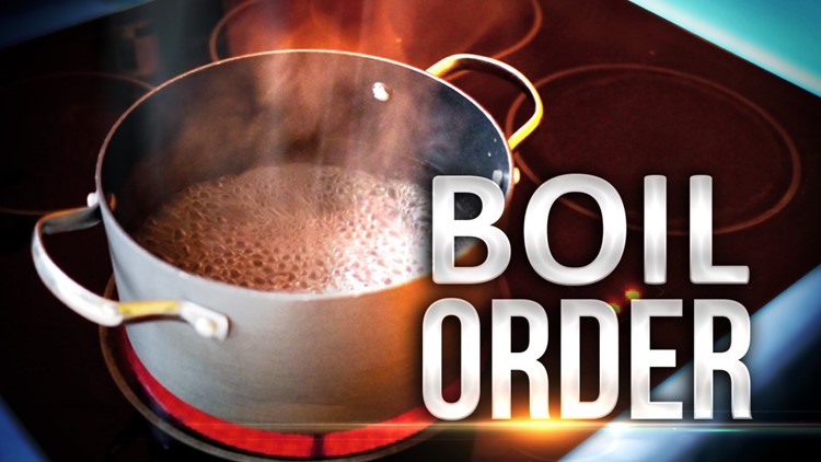 Another boil order issued for Milan
