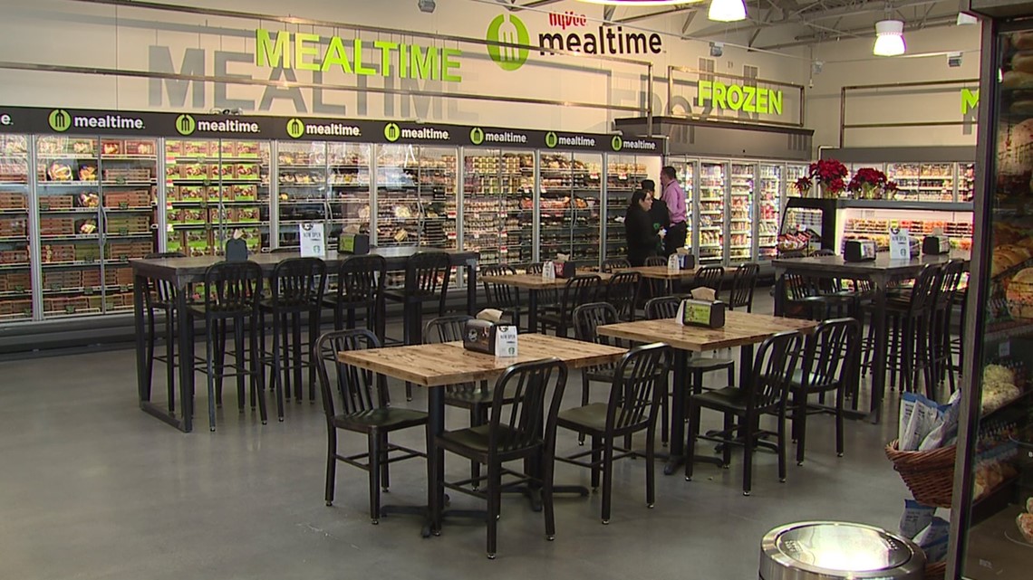 HyVee launches new Fast & Fresh concept in Davenport
