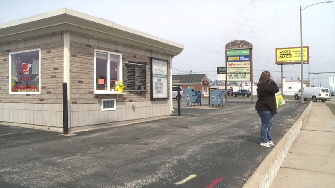 Galesburg coffee shop donates 3,000 tips to family of Jenni McGruder