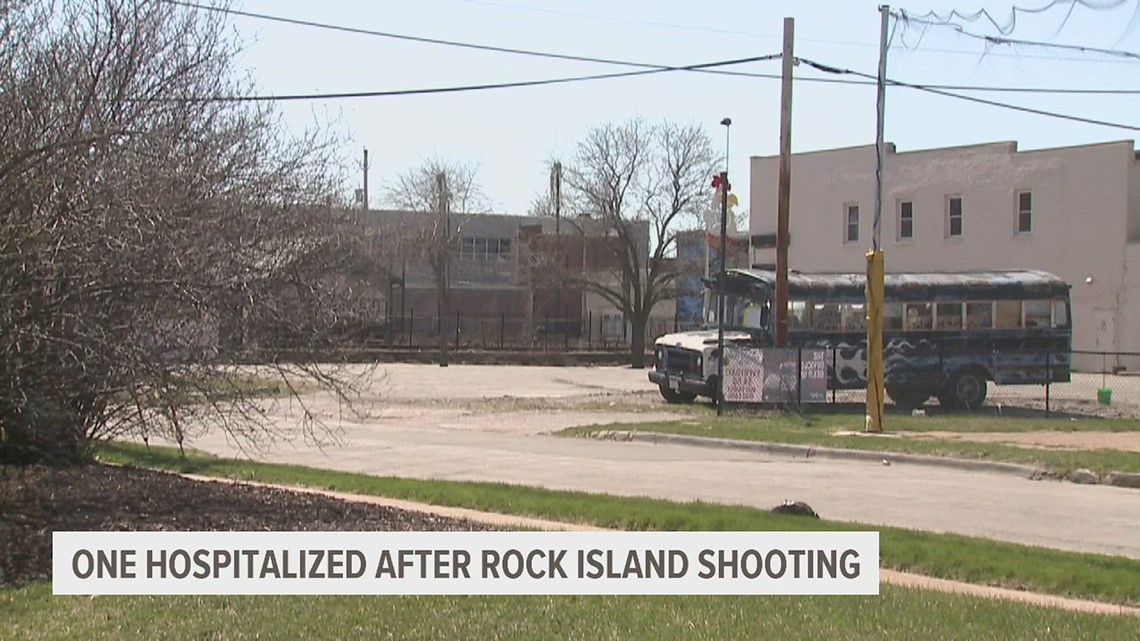 One hospitalized after early morning shooting in Rock Island