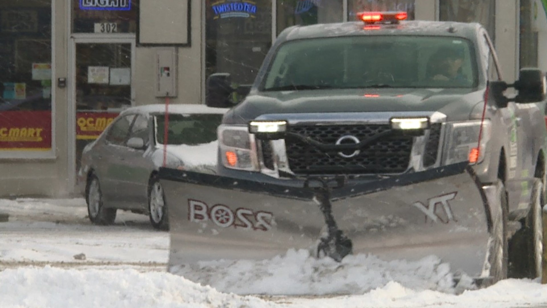 Illinois DOT Hiring Season Help With Snow And Ice Removal | Wqad.com