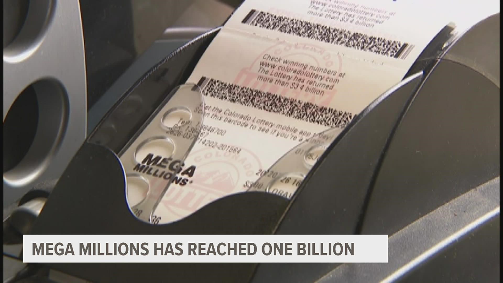 As things stand now, only a $1.537 billion jackpot has been higher for Mega Millions.