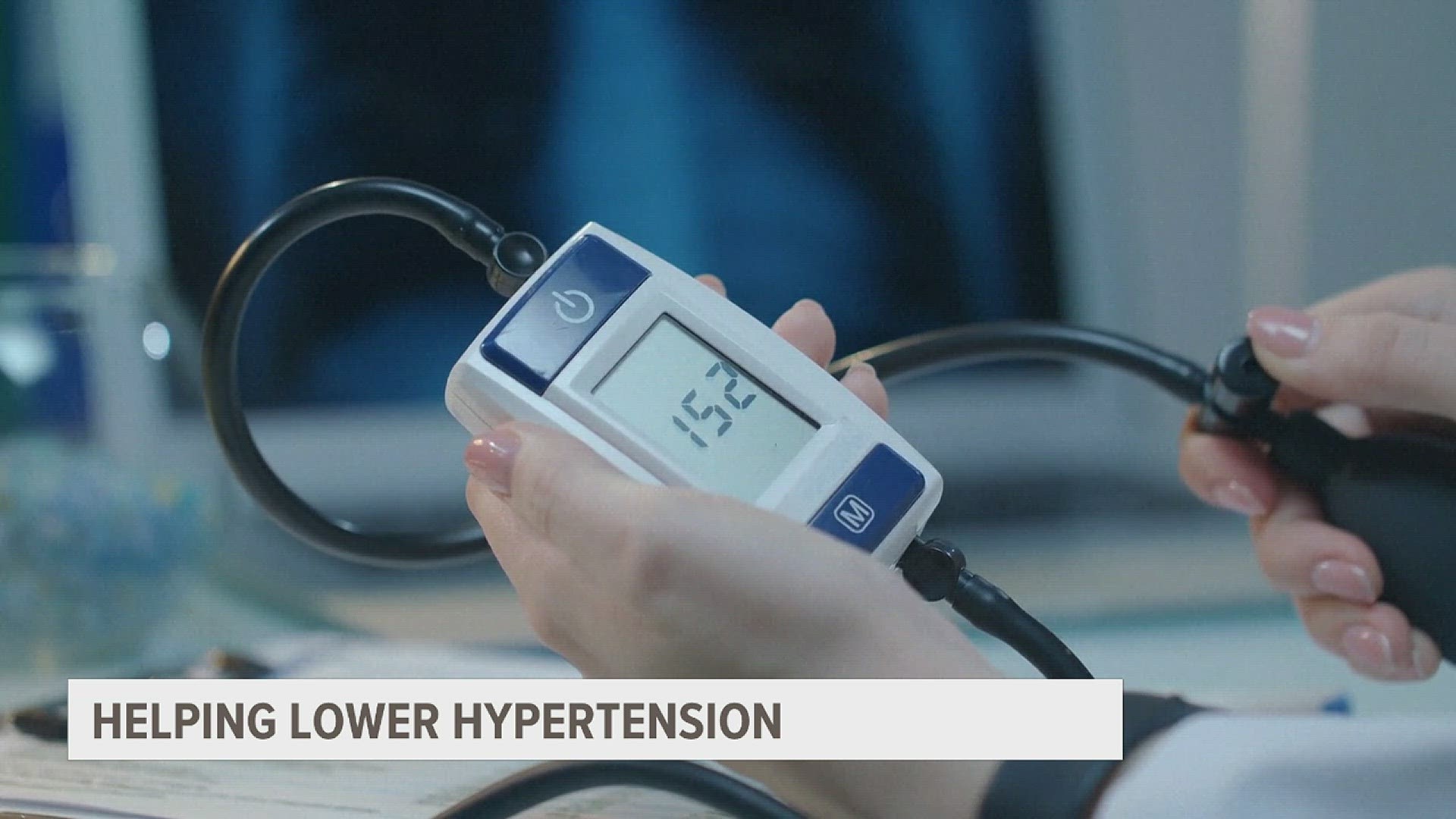 According to the CDC nearly half of US adults have hypertension, and doctors are studying a new ultrasound device to help lower the risks.