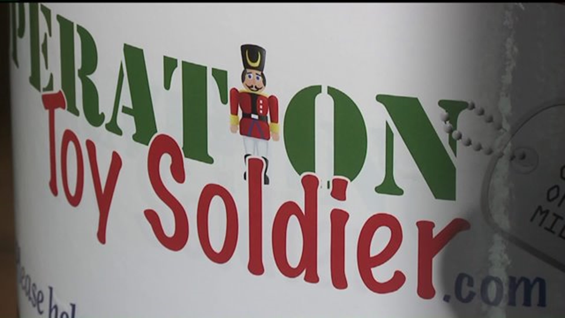 Operation Toy Soldier Campaign Begins