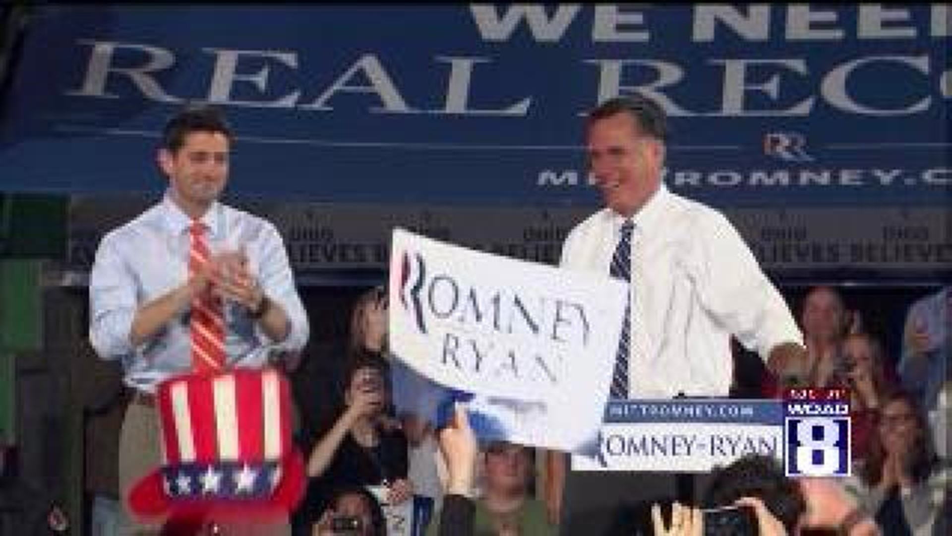 Romney Visits Iowa After Receiving Major Endorsements