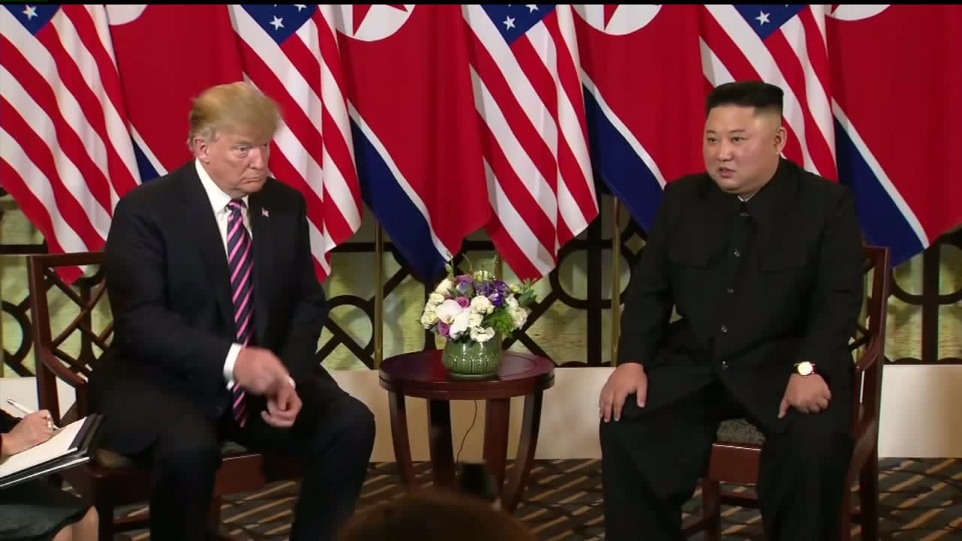 2nd North Korea summit underway in Vietnam