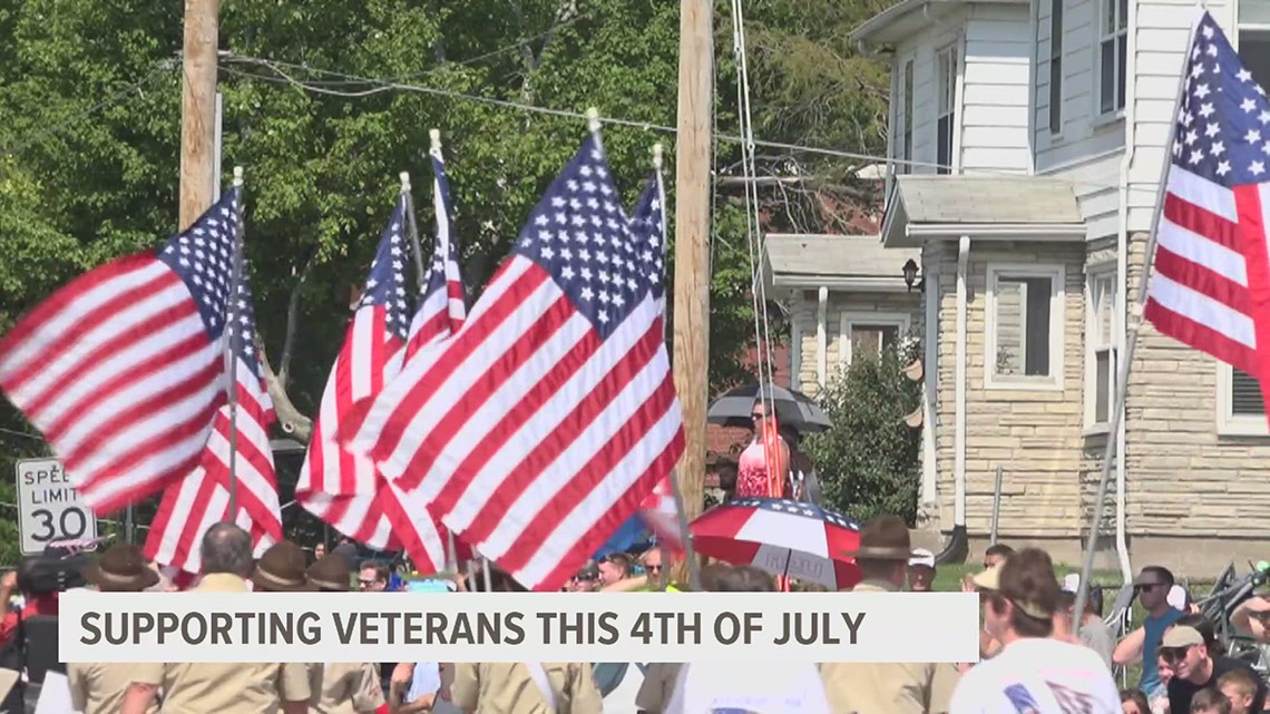 Honoring the veterans that granted us our freedoms this holiday | wqad.com