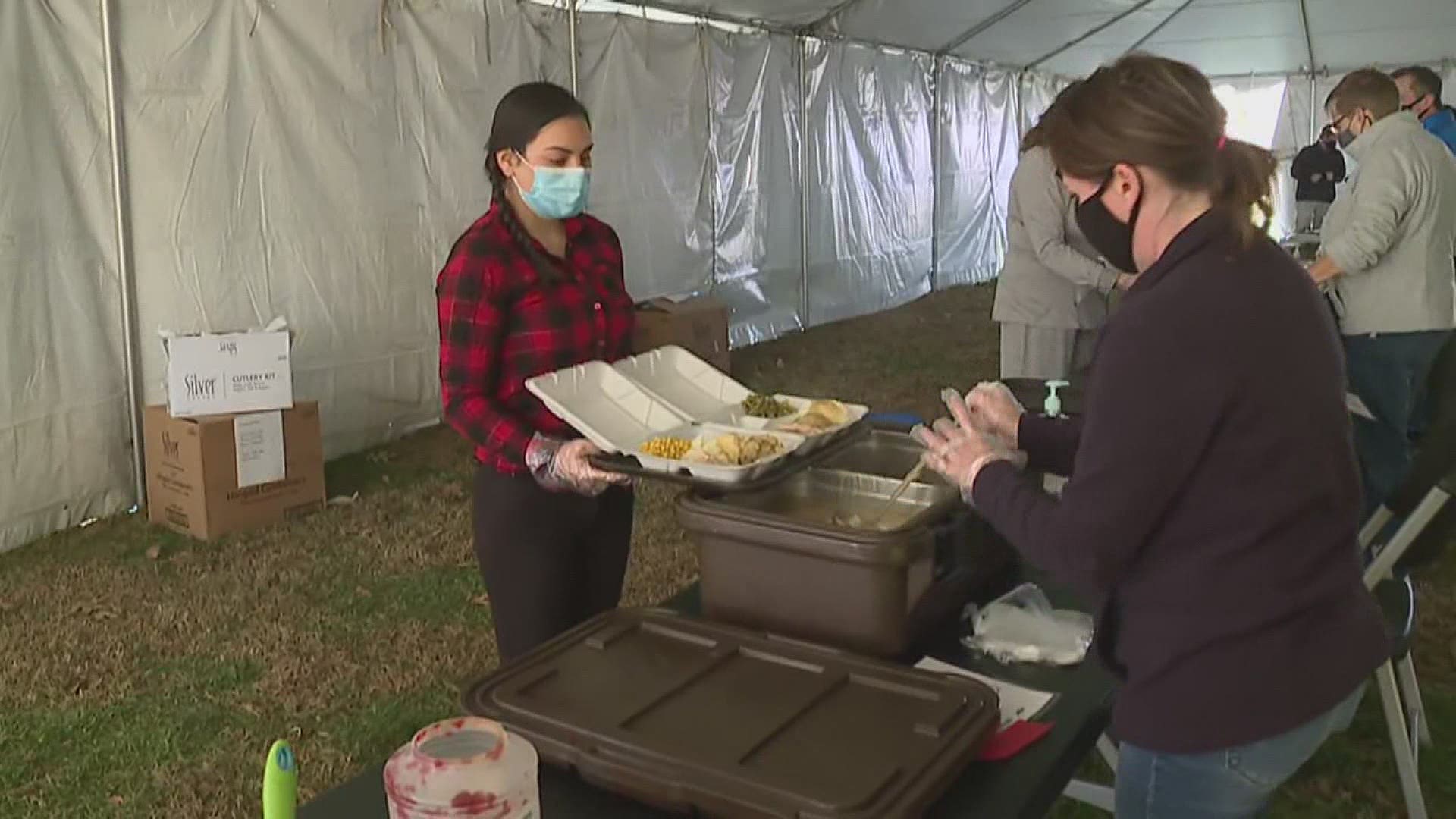 Project Now and the MLK Jr. Center are looking to give away 3,000 meals.