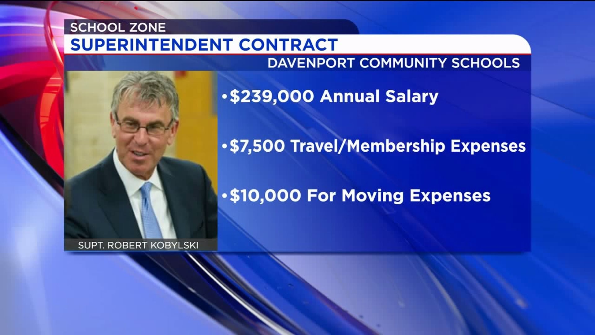 Davenport school board approves 265,000 contract with new