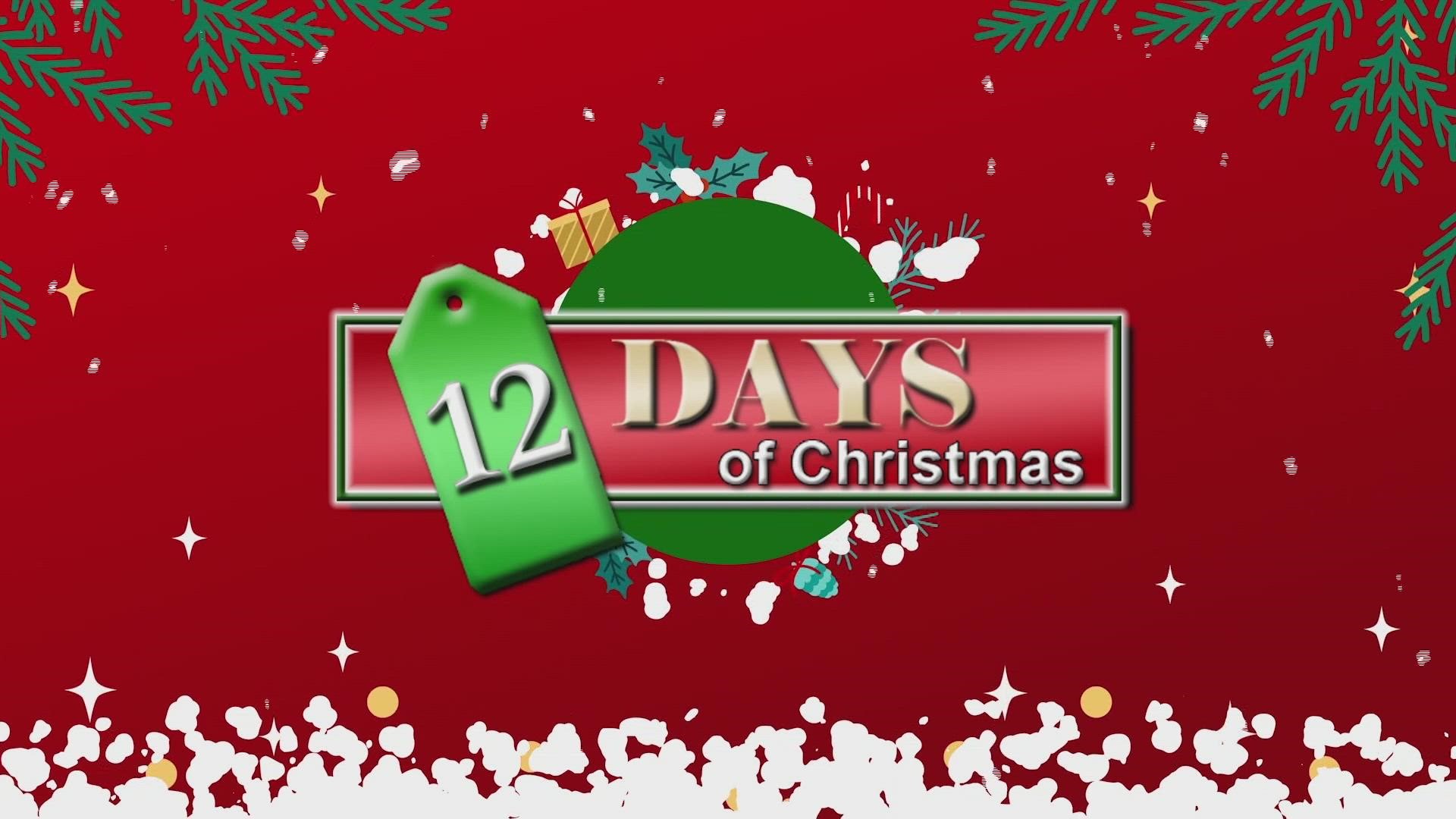 Enter to win dinner and a show for two to Circa '21 Dinner Playhouse's “The Play That Goes Wrong” on wqad.com/contests by 11:59 a.m. Dec. 9.