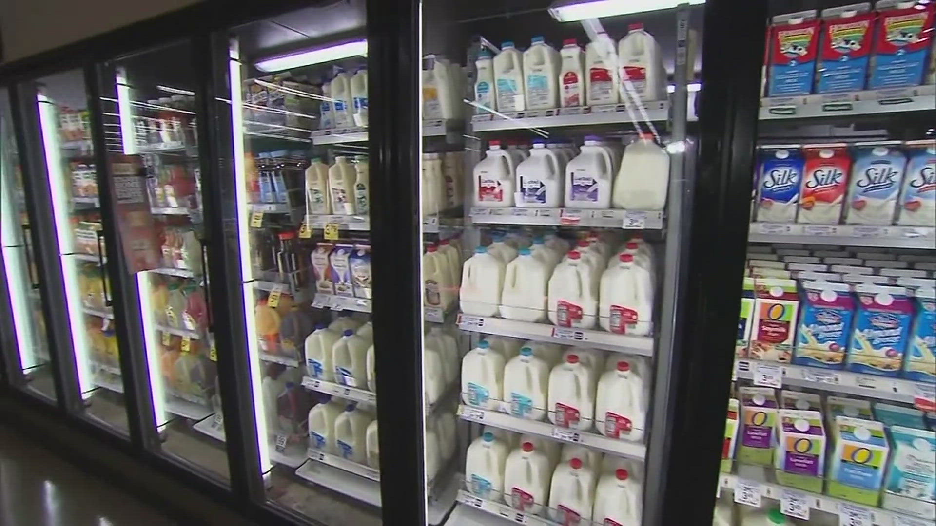 The FDA is issuing a warning after discovering the virus in some milk samples. The virus was specifically found from milk in some grocery stores across the U.S.