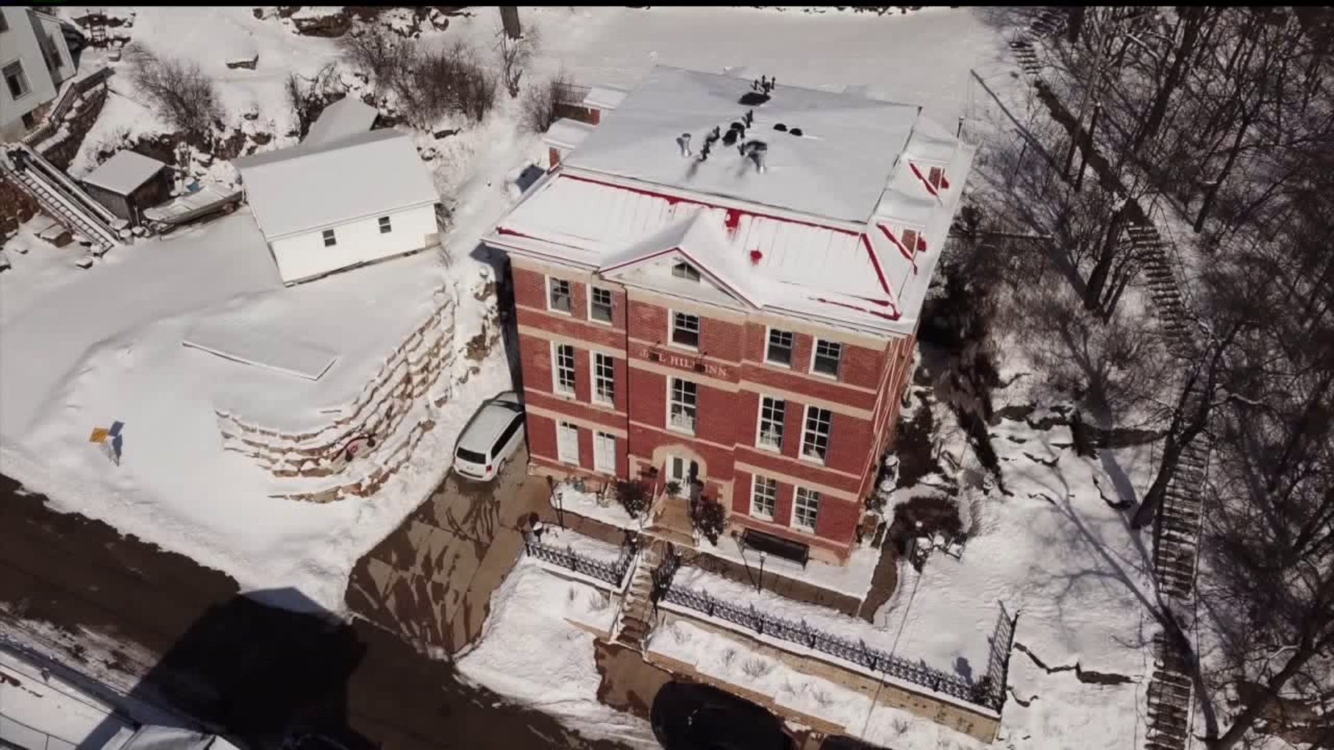 Old Galena jail now number one ranked bed and breakfast in the country