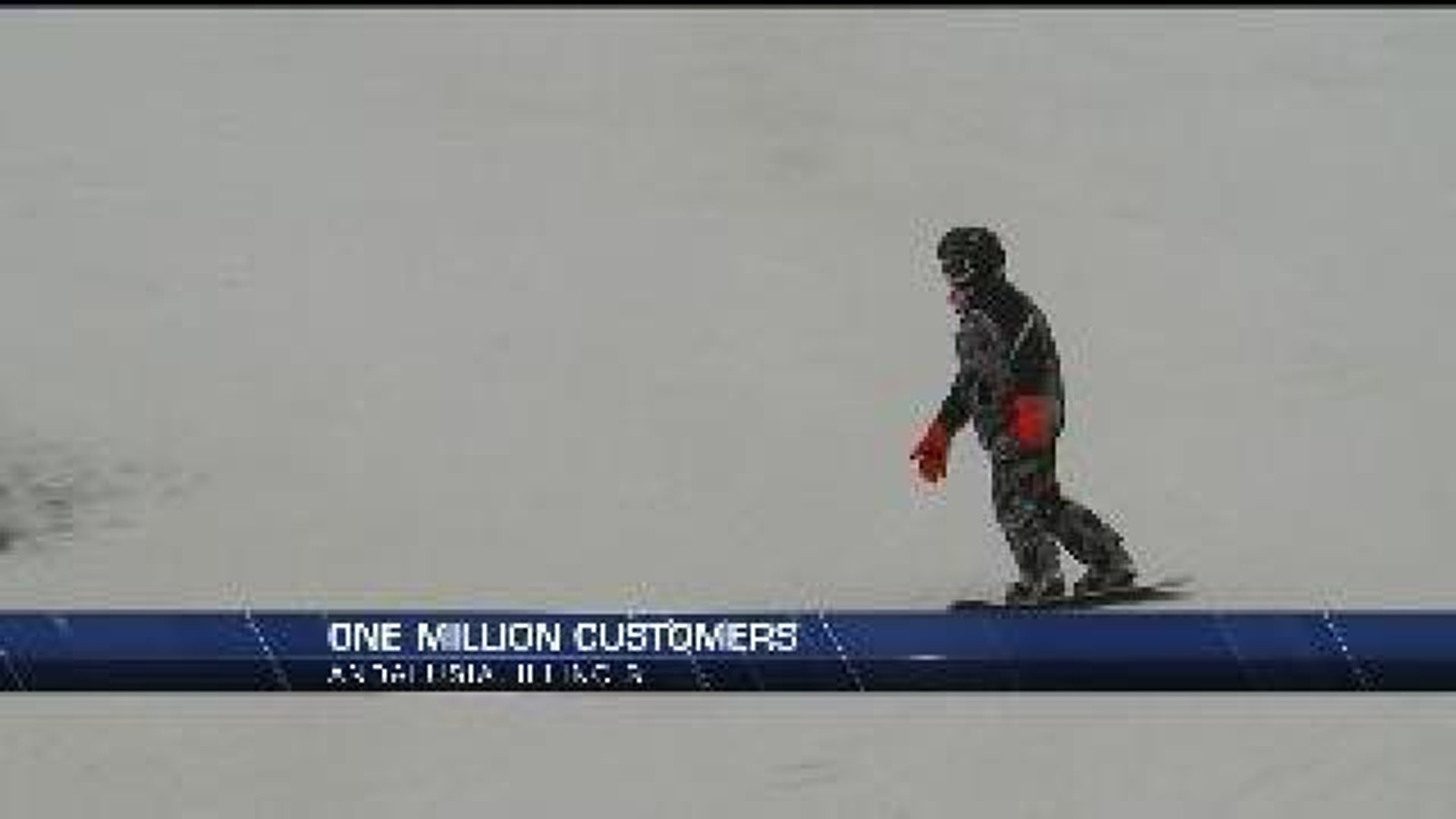 Million Skiers at Ski Snowstar