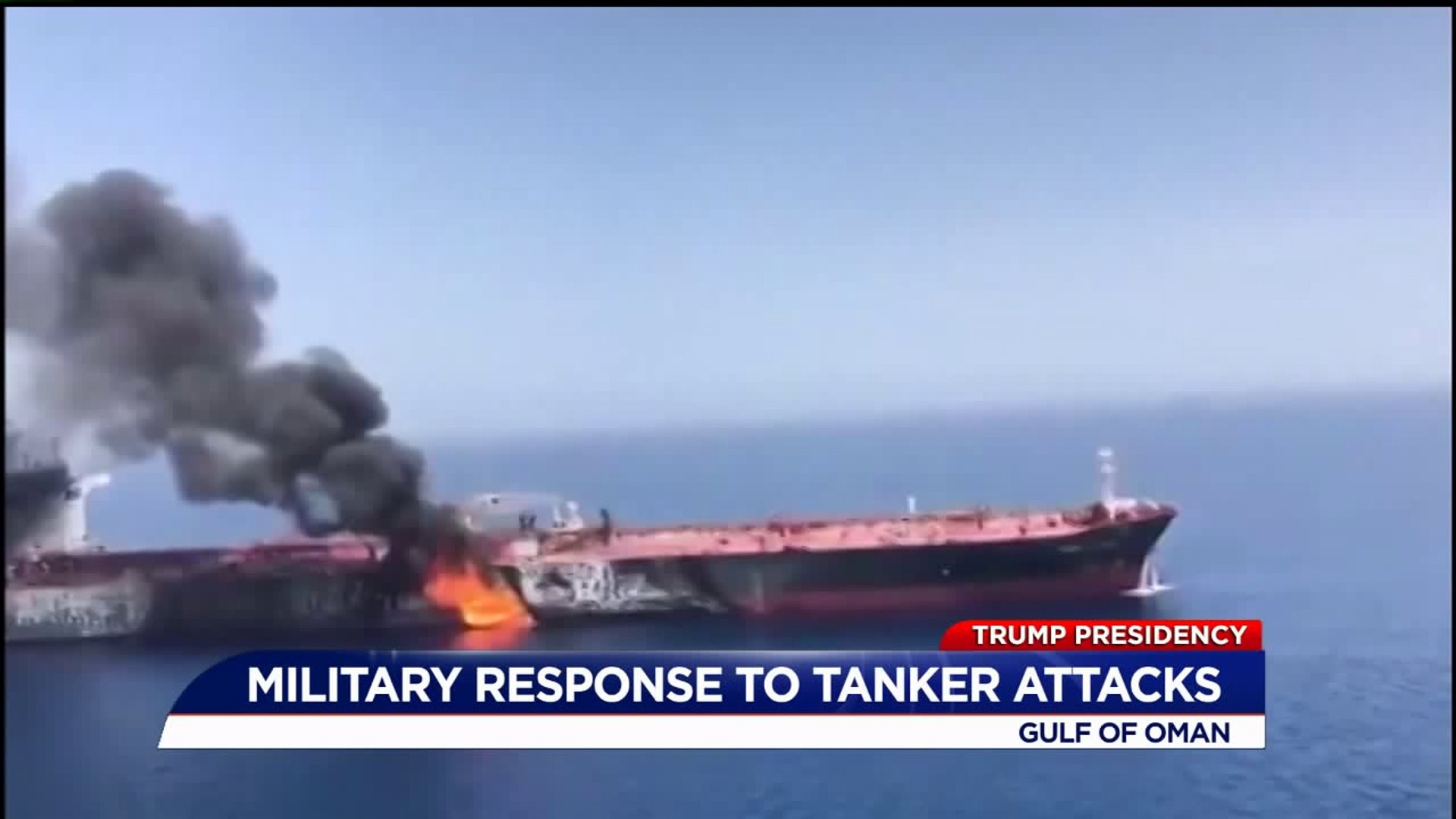 Here`s what President Trump is considering as a reponse to tanker attacks