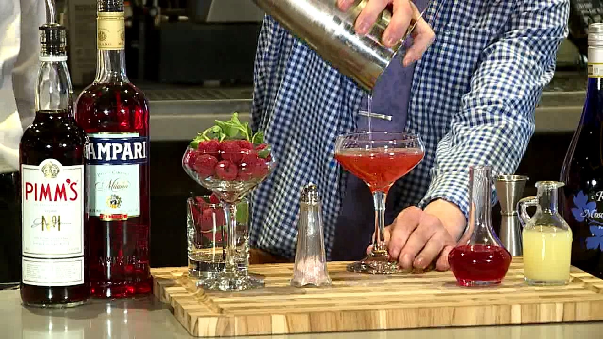 COCKTAIL OF THE WEEK: The perfect Valentine`s Day drink at The J Bar