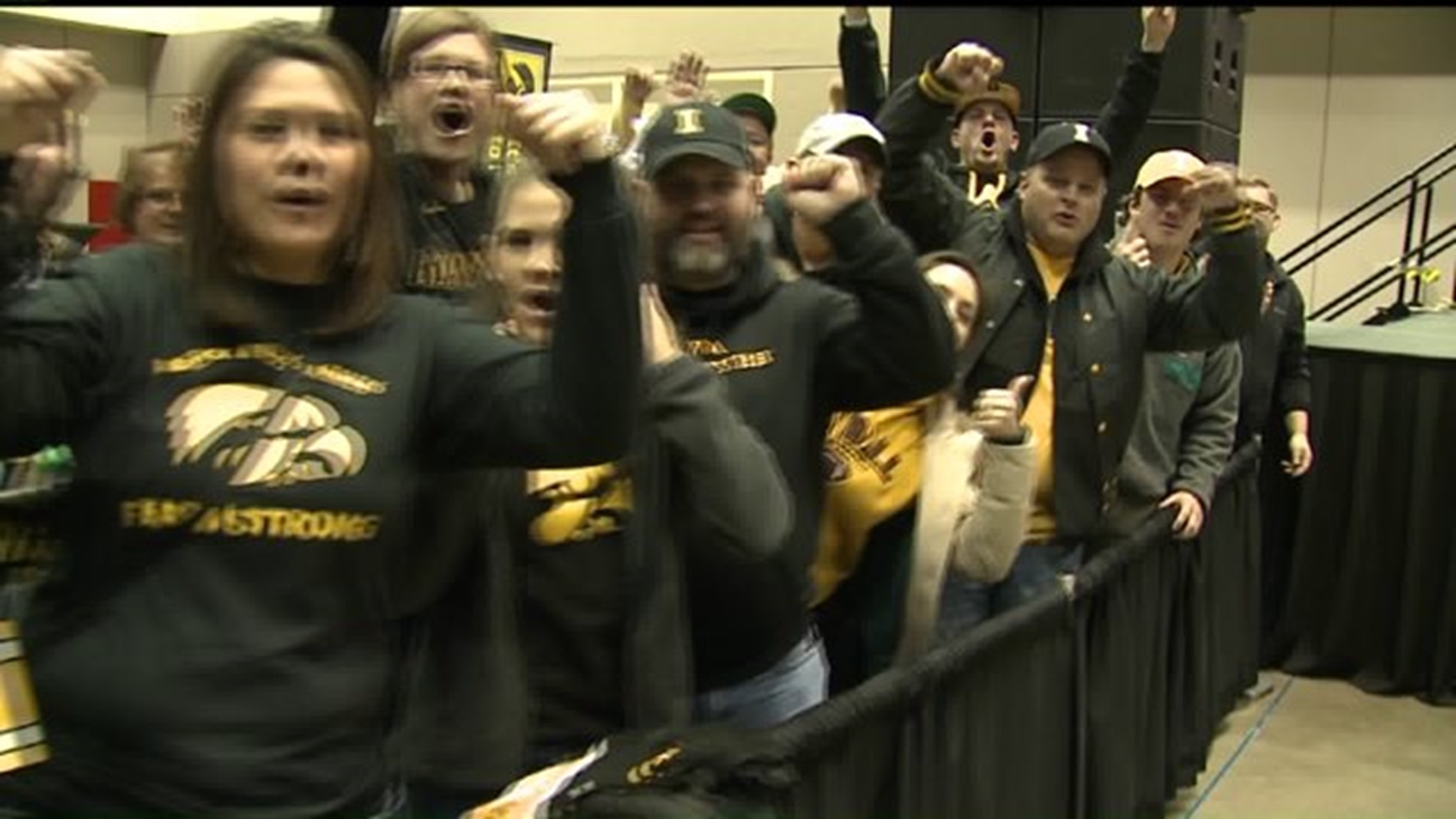 Hawkeye Fans Get Ready For B1G TEN Championship Game