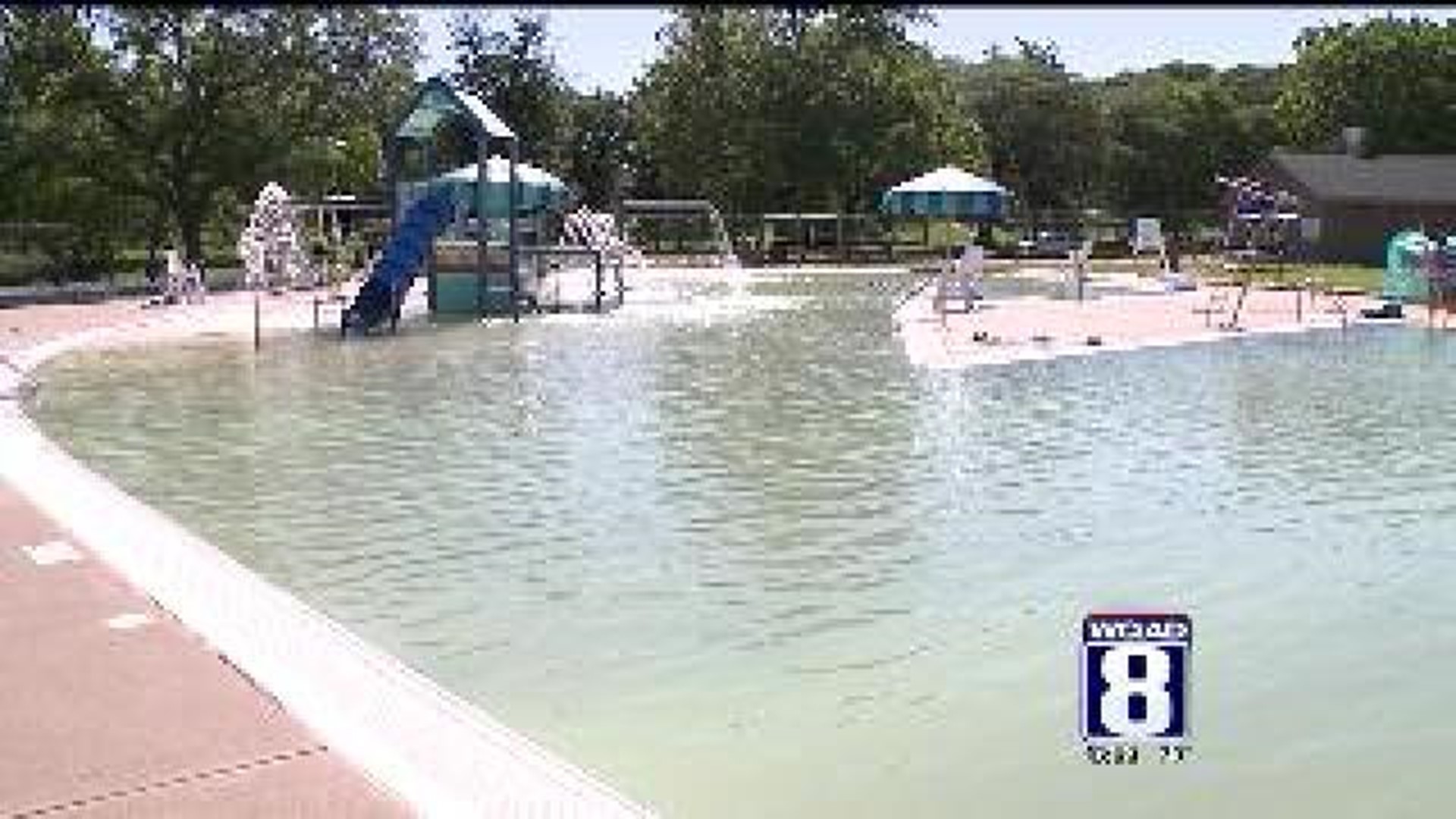 Riverside Pool not likely to open Saturday