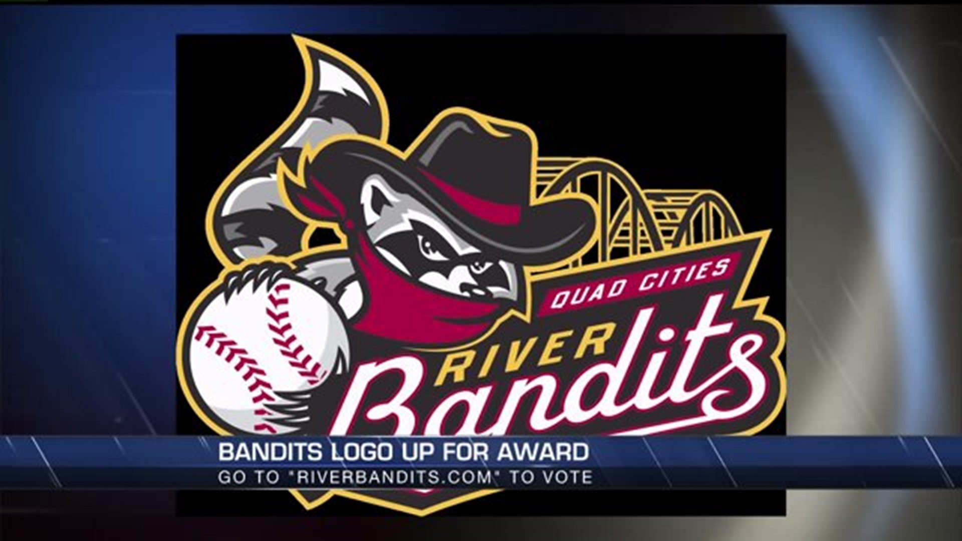 Bandits logo up for award
