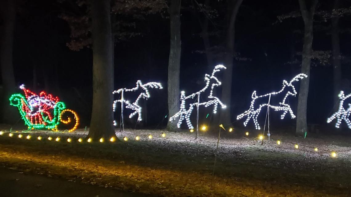 $250,000 gift helps expand Clinton’s long-running Symphony of Lights