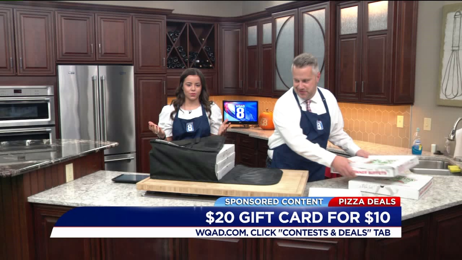 Take advantage of this ‘pizza deal’ from Wise Guys