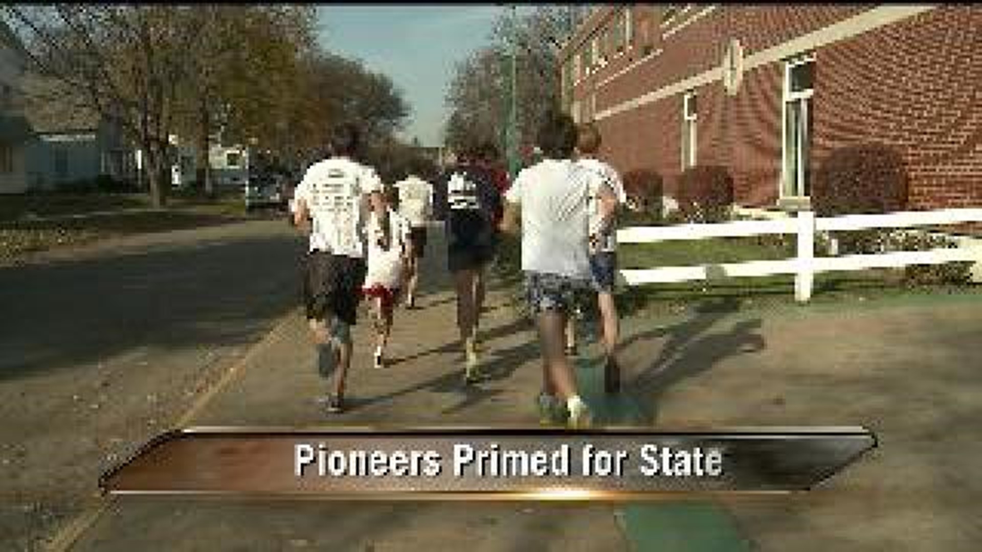 Pioneers Ready for \"Run\" at State Title