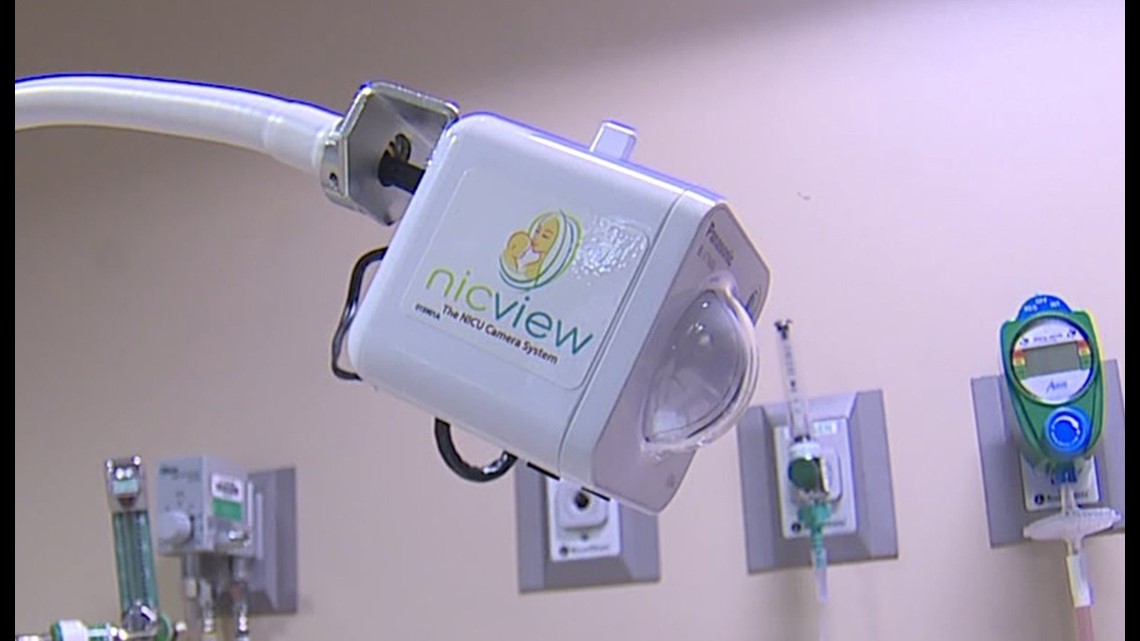 Colorado hospital adds streaming video for parents with babies in NICU |  wqad.com