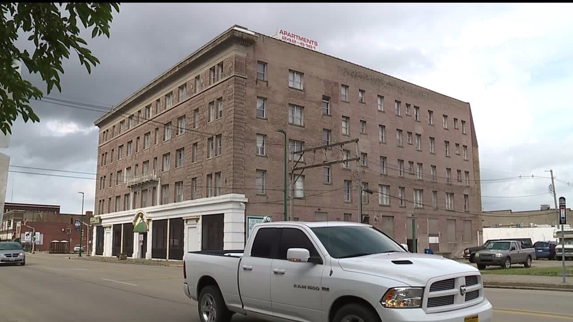 Residents of Lafayette Apartments in Clinton ordered to vacate