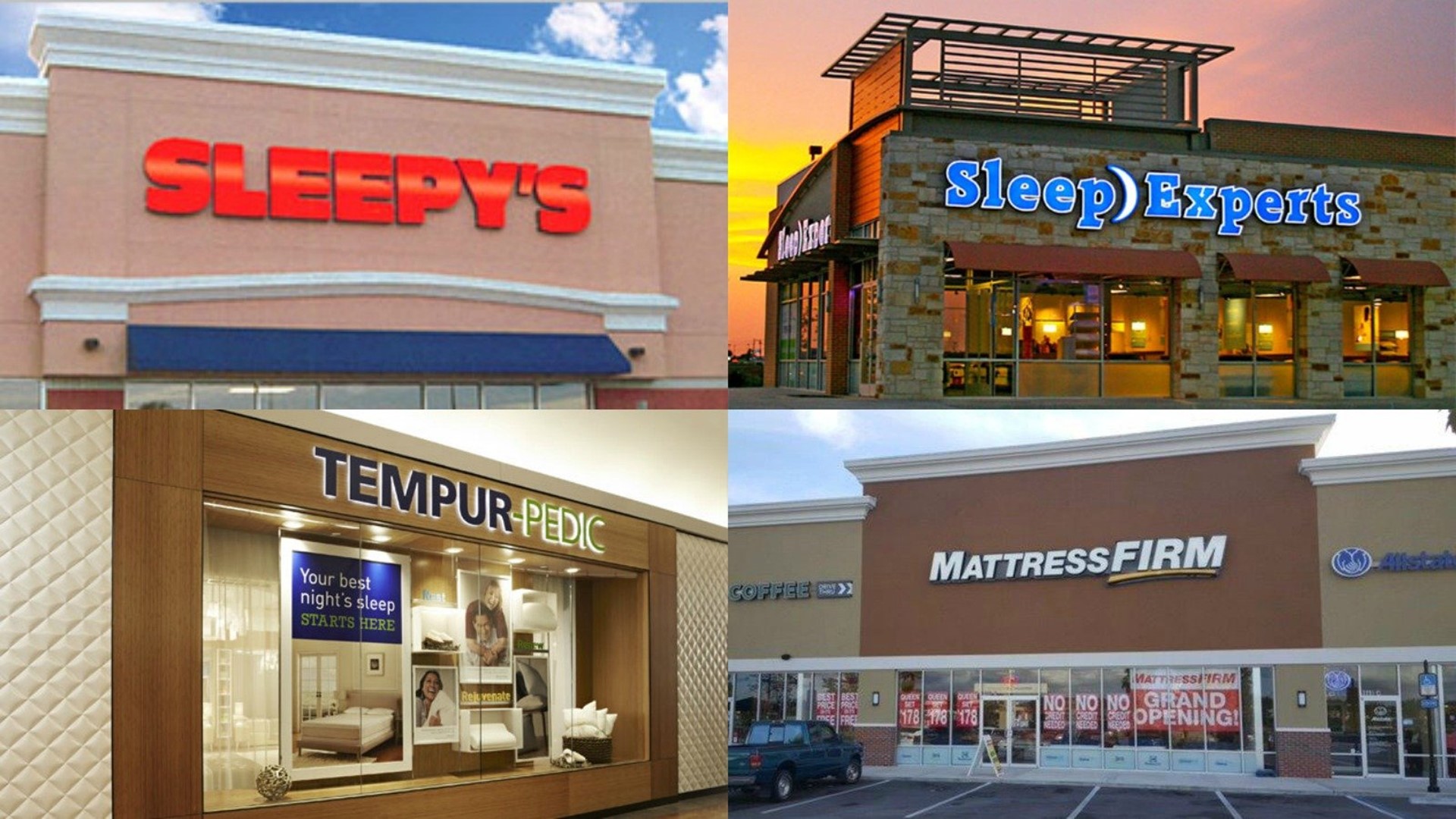 Why are there SO MANY mattress stores — and how do they stay in