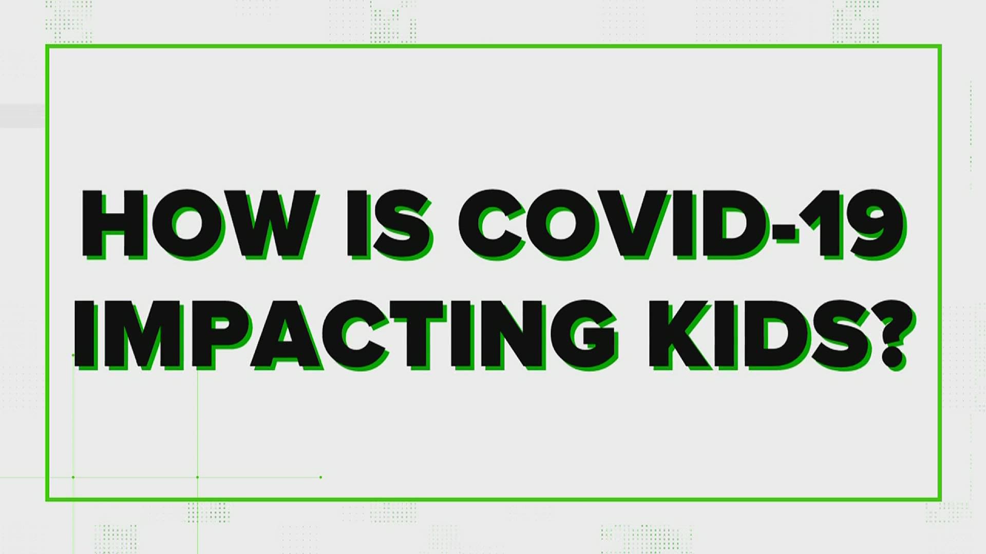 Though new cases of COVID are increasing at a faster rate, the hospitalization rate remains the same.