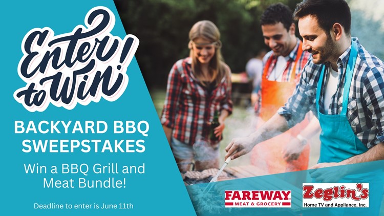 Backyard BBQ Sweepstakes - Official Rules