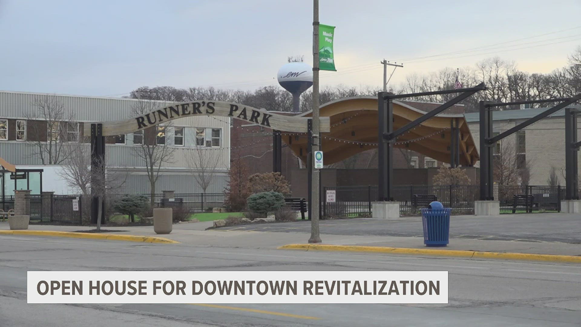 The extensive project is funded by a $24 million federal grant and looks to connect key areas of downtown.