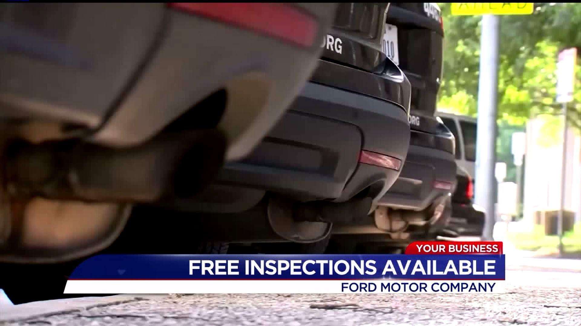 Free inspections available for Ford vehicle owners