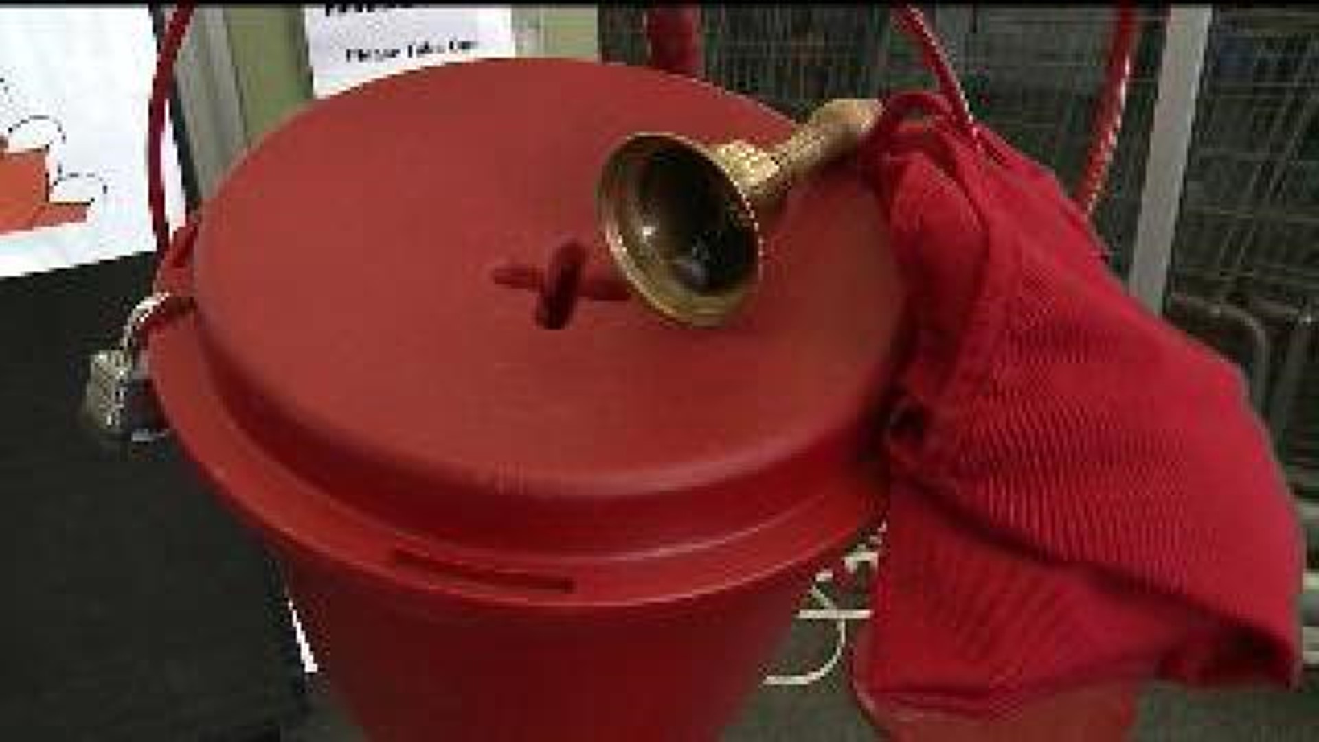 Red Kettle donations