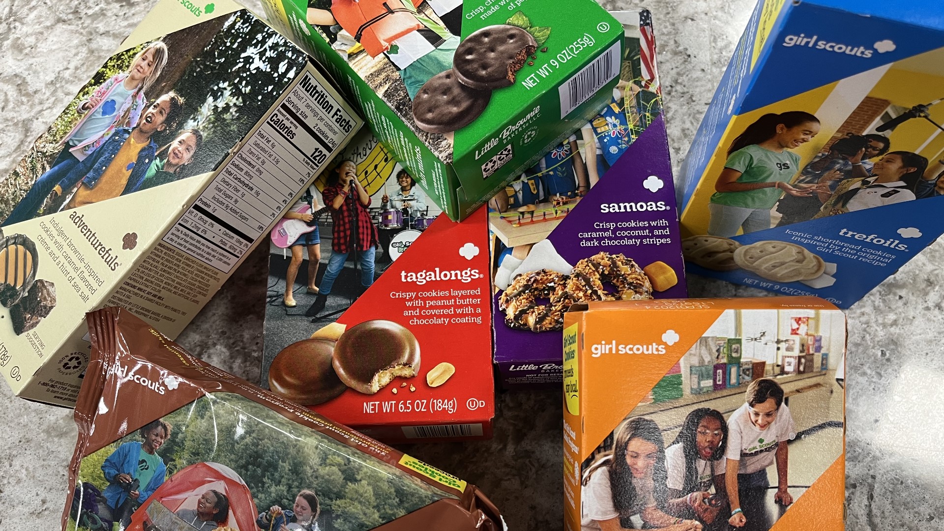 Where can you find Girl Scout cookies in the Quad Cities?