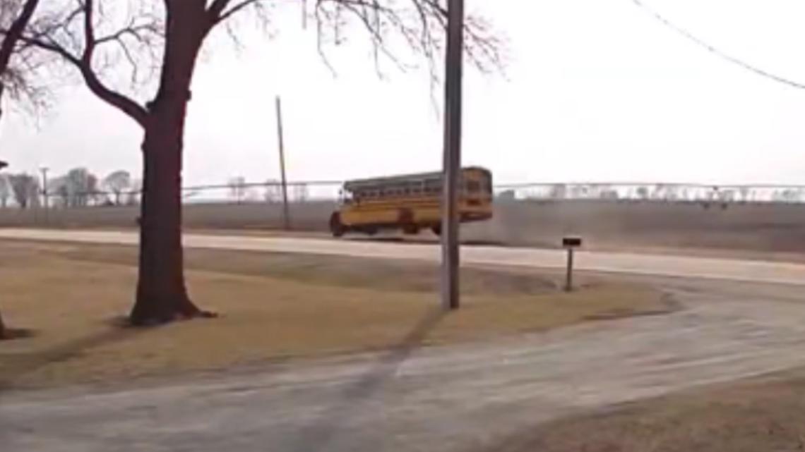 School bus accident in Whiteside County sends several students to hospital for evaluation