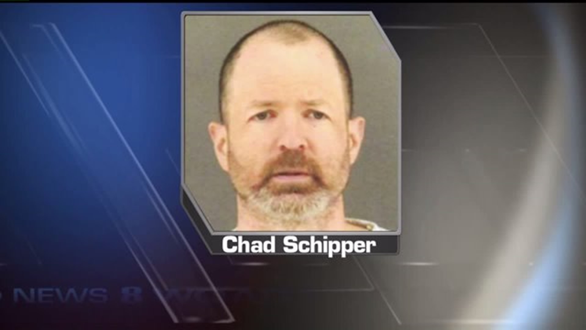 Chad C. Schipper pleads not guilty