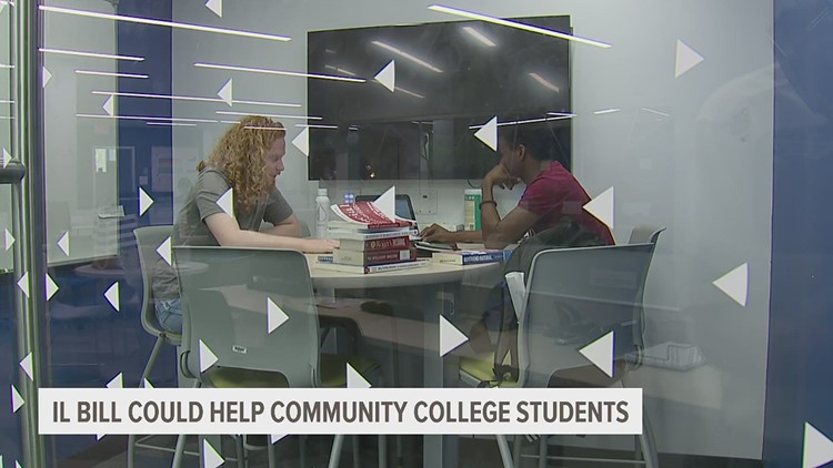 Bill could save Illinois community college students thousands of dollars | News 8 Now