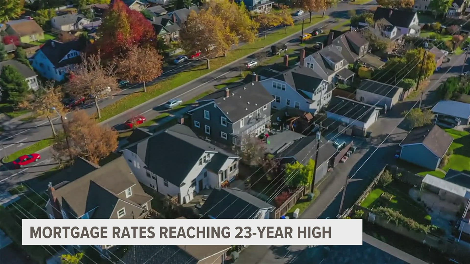 News 8 spoke with the President of Mel Foster Co. real estate brokerage in the Quad Cities, about the local impact of surging mortgage rates and tips for homebuyers.