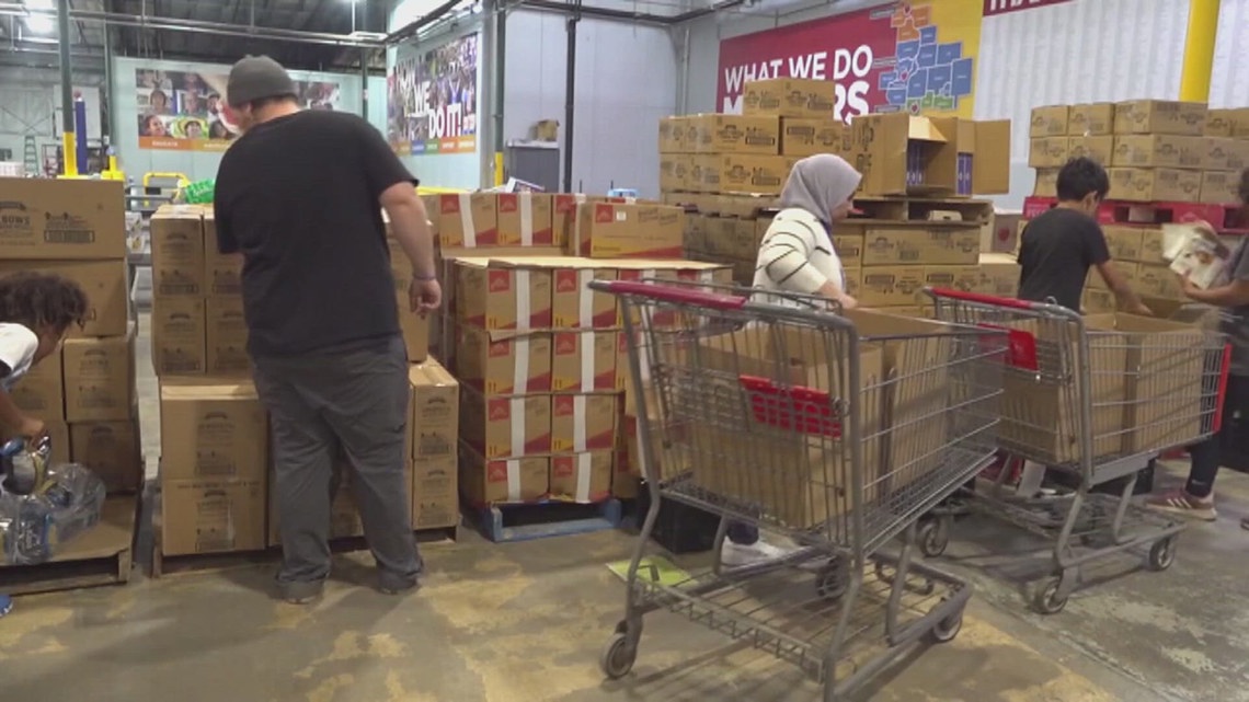 River Bend Food Bank challenged as gov’t shutdown enters Day Fifteen