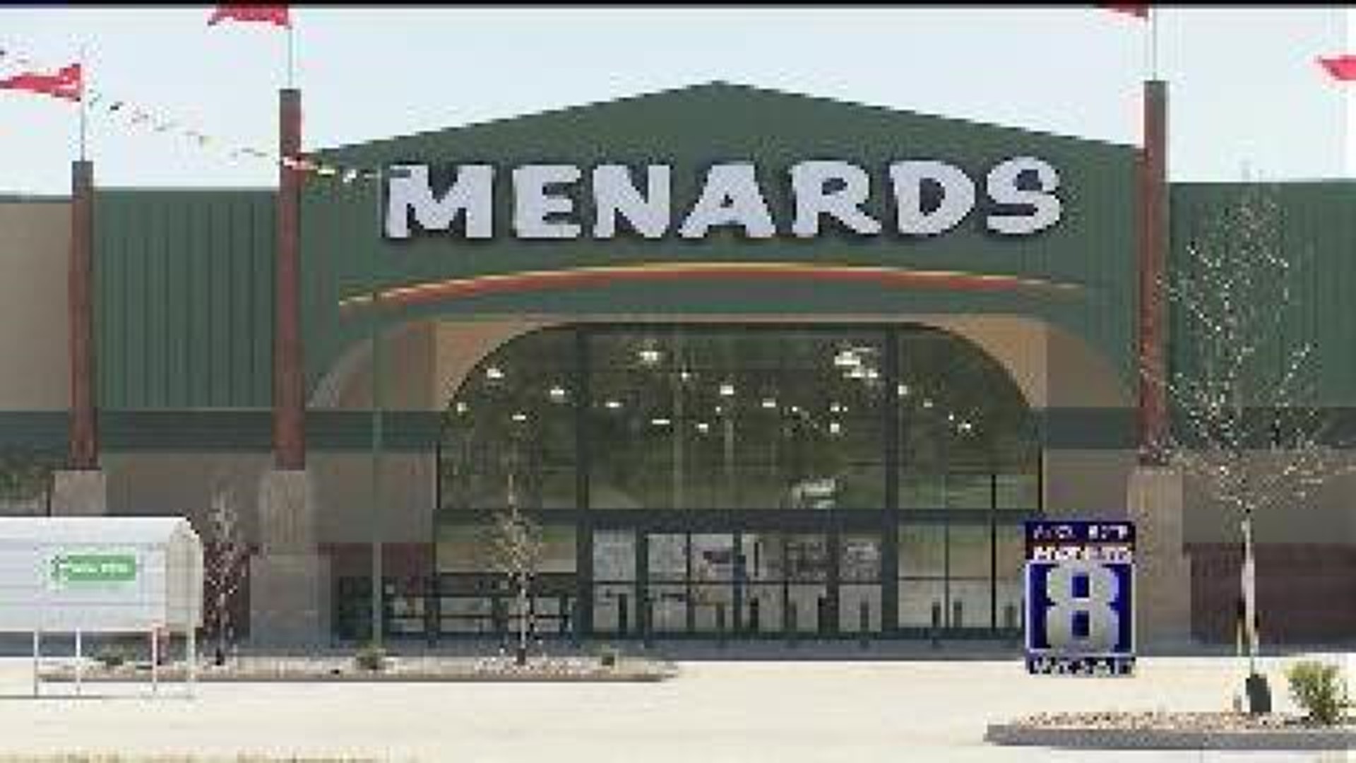 The new Moline Menards store is scheduled to open on April 10th