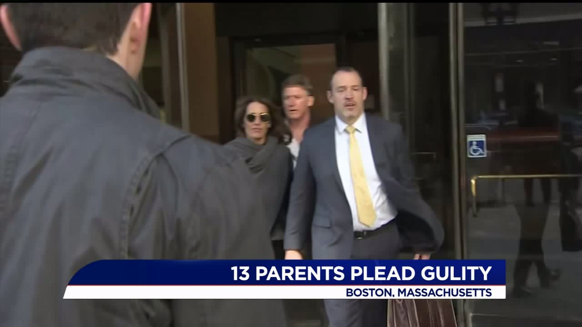 13 Parents plead guilty