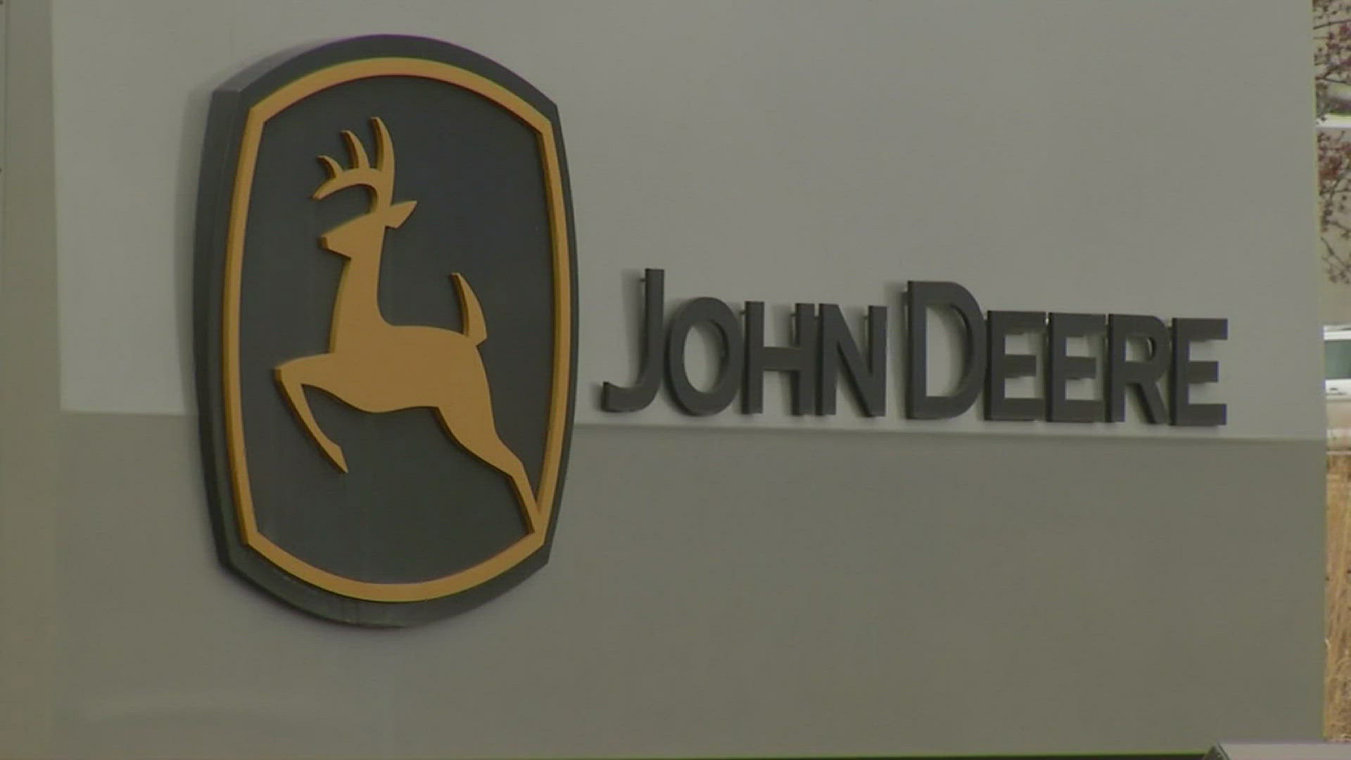 After News 8 received an anonymous letter regarding layoffs, a Deere spokesperson said that "salaried layoffs in the U.S. are expected to occur by the end of July."